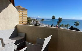 Benalbeach en la playa